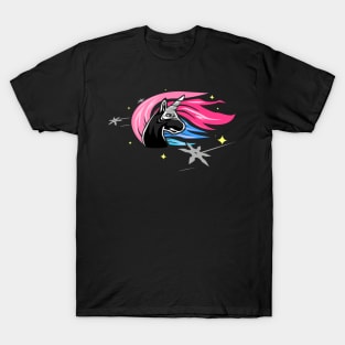 Unicorn Ninja | Martial Arts |Karate Unicorn T-Shirt